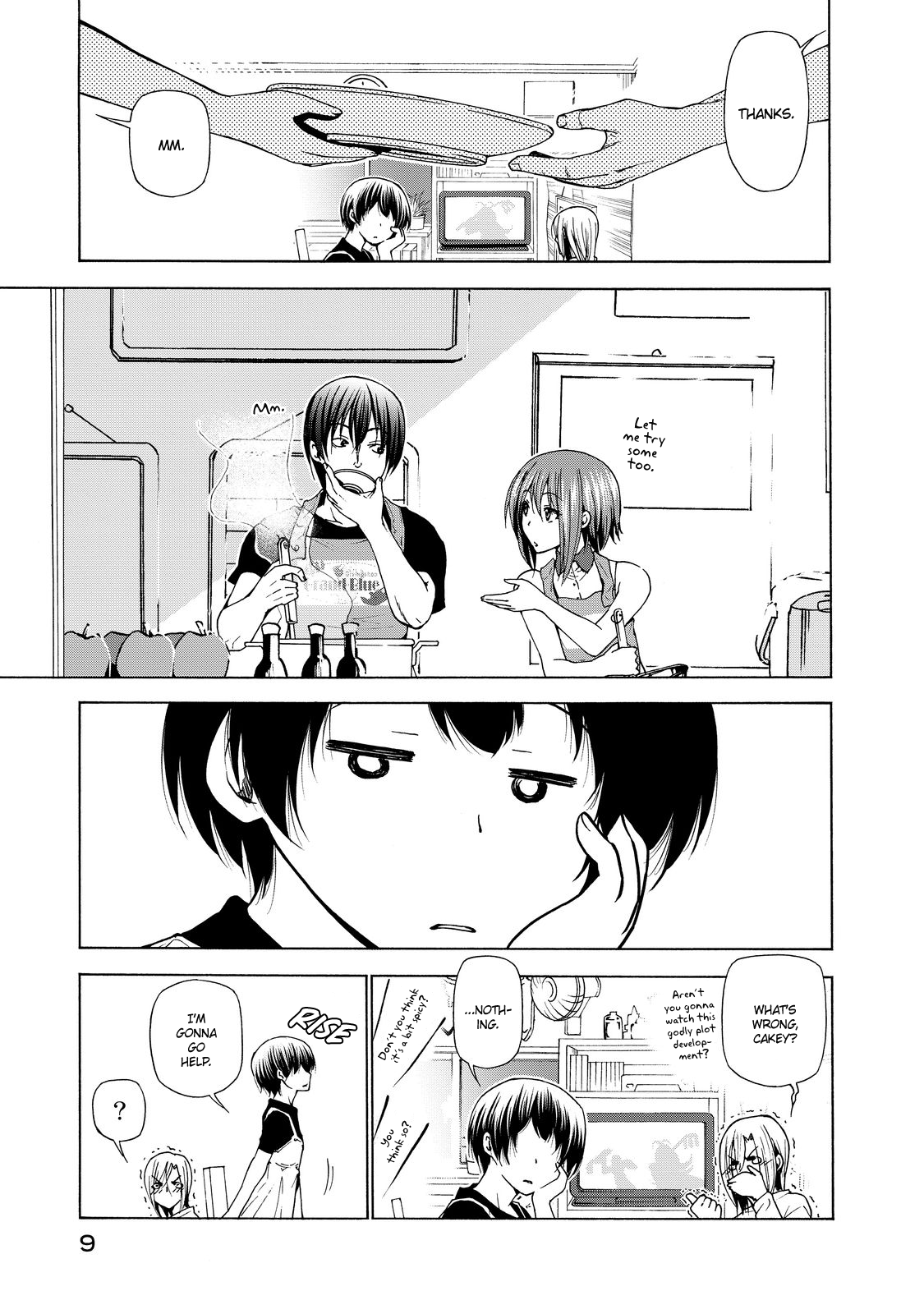 Grand Blue, Chapter 26 image 12